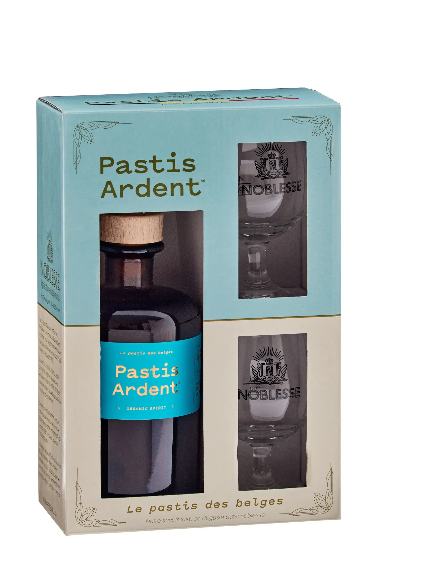 Coffret cadeau - Pastis Ardent