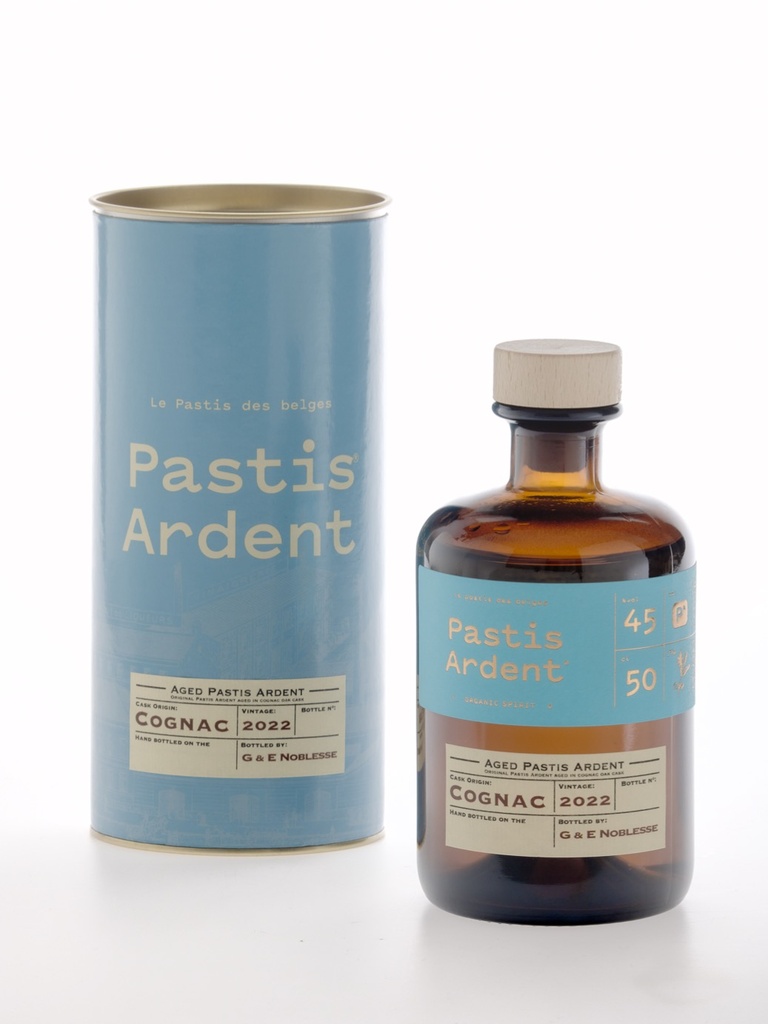 Pastis Ardent vieilli en barrique de Cognac