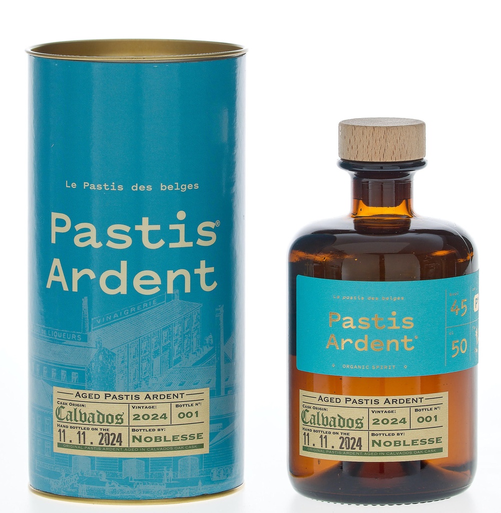 Pastis Ardent vieilli en barrique de Calvados