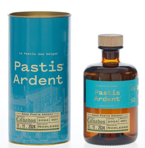 Pastis Ardent vieilli en barrique de Calvados