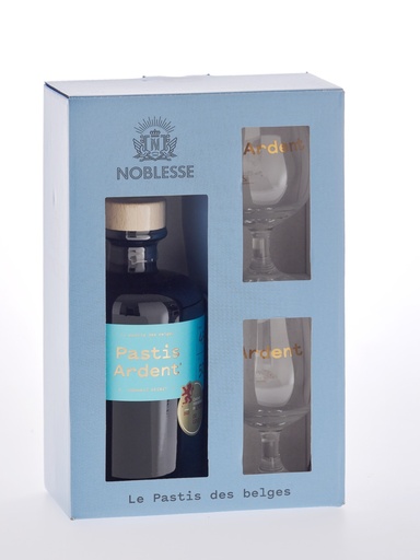 Coffret cadeau - Pastis Ardent